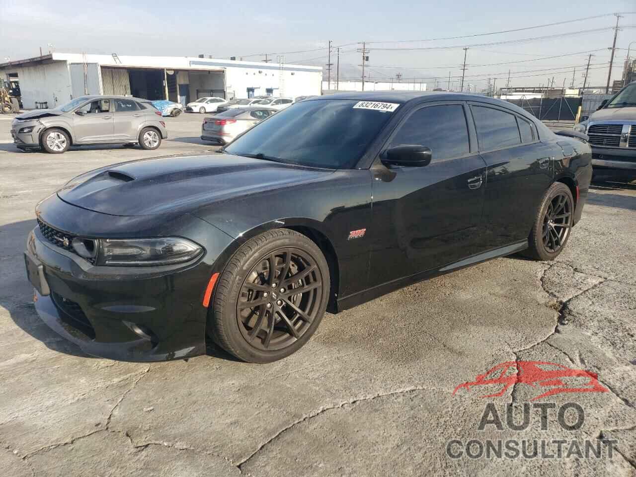 DODGE CHARGER 2021 - 2C3CDXGJ2MH523275