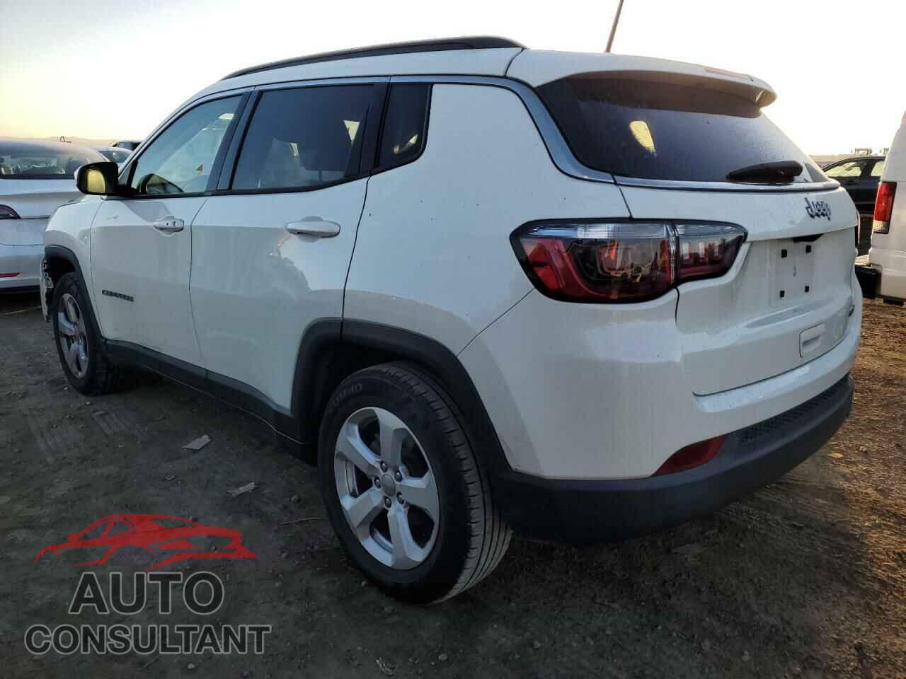 JEEP COMPASS 2017 - 3C4NJCBB3HT669574