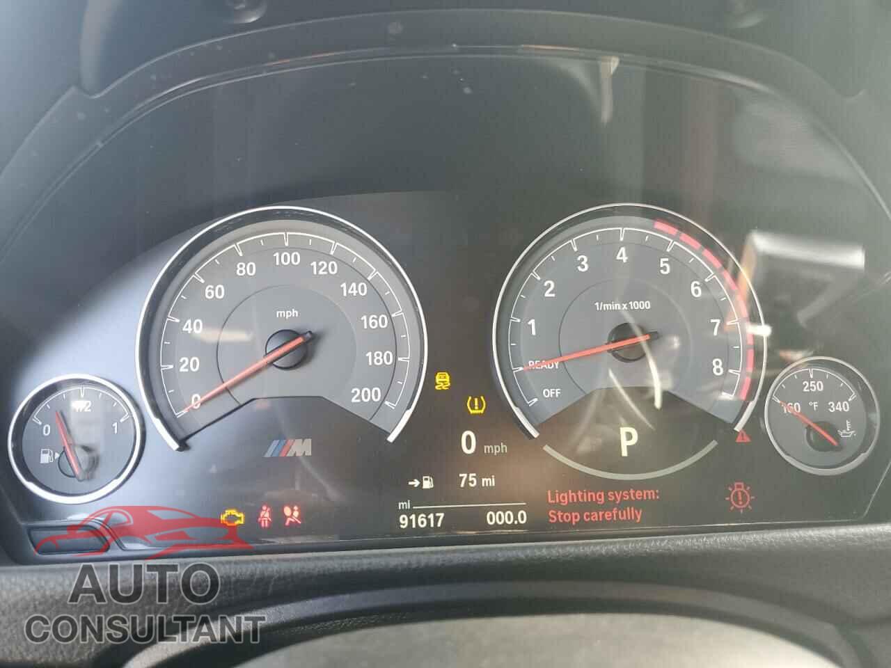 BMW M3 2017 - WBS8M9C38H5G85103