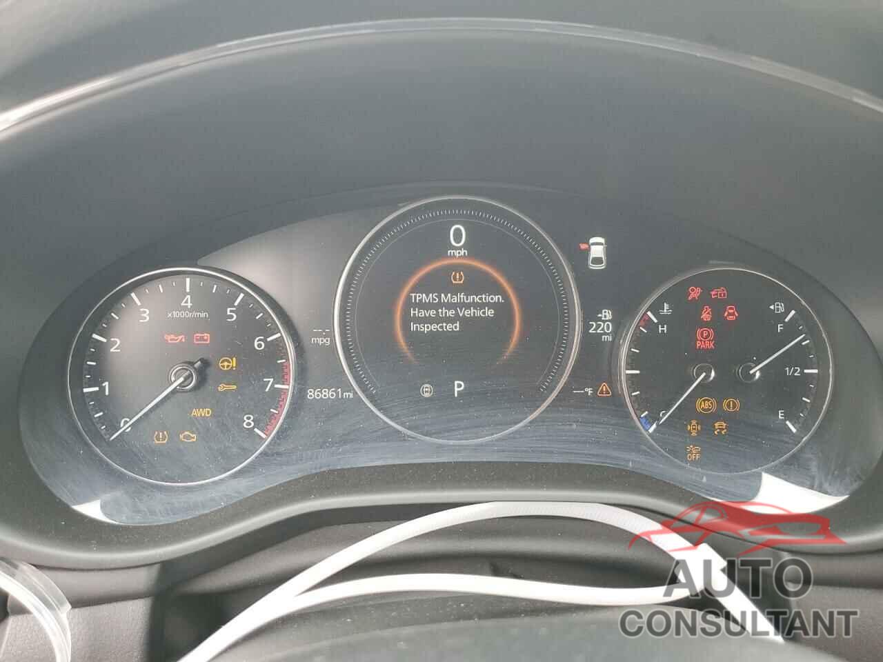 MAZDA 3 2019 - JM1BPBMM9K1141675