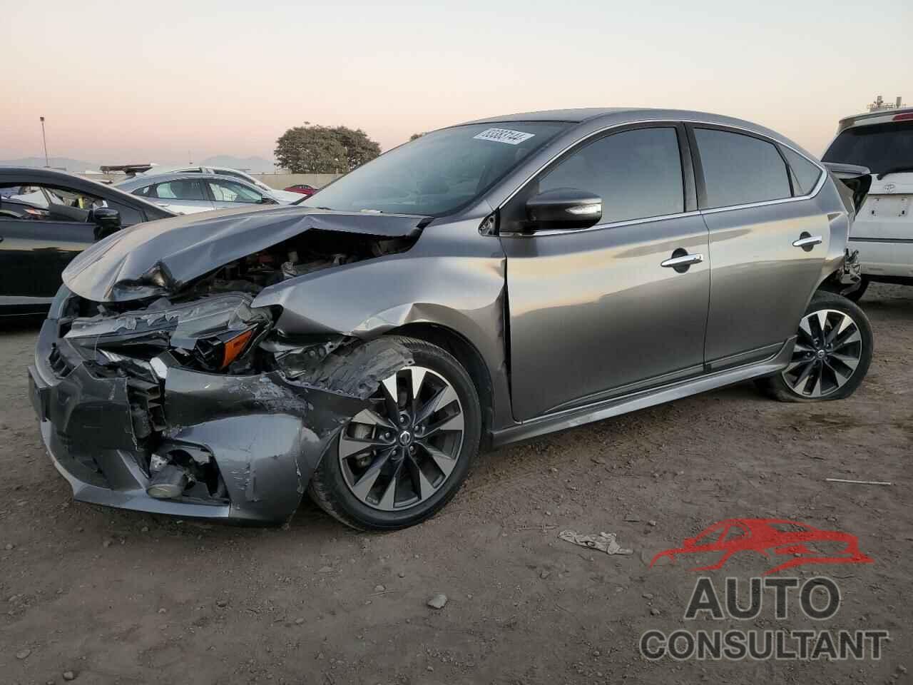 NISSAN SENTRA 2018 - 3N1AB7AP9JY342320