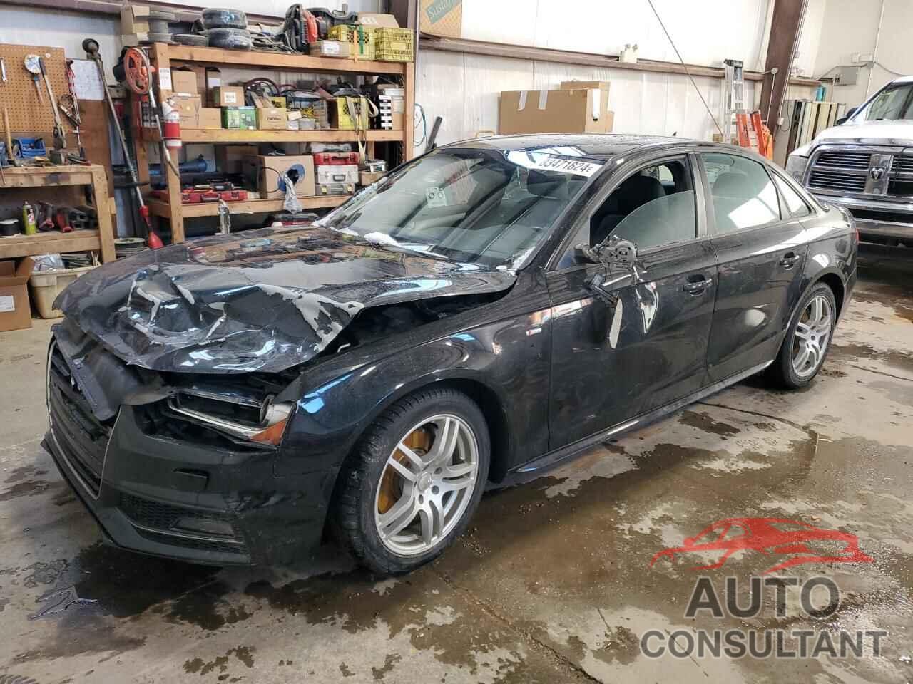 AUDI A4 2015 - WAUBFCFL1FN031163