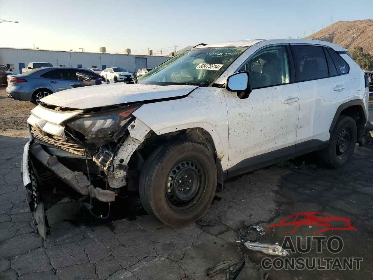 TOYOTA RAV4 2022 - 2T3G1RFV1NC273598