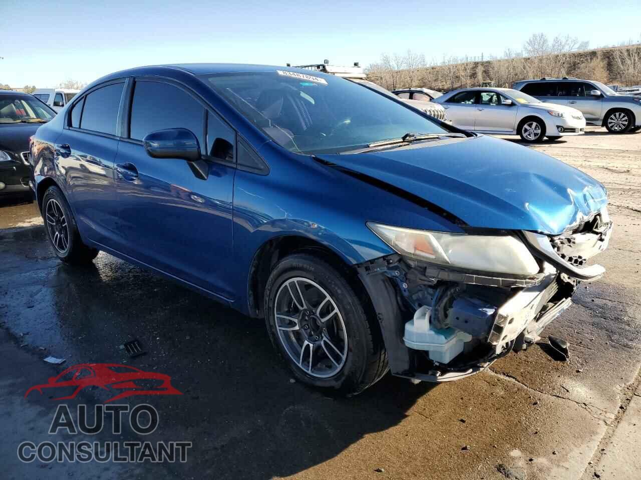 HONDA CIVIC 2015 - 19XFB2F53FE012842
