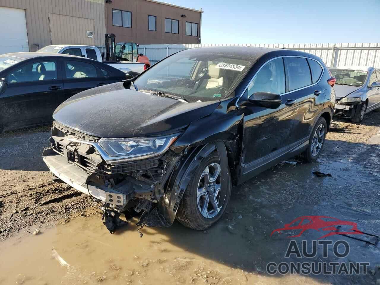 HONDA CRV 2018 - 7FARW2H83JE073401