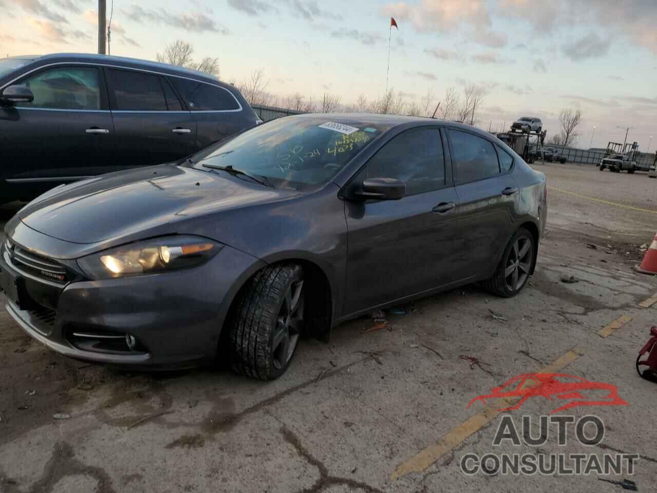 DODGE DART 2015 - 1C3CDFEB0FD244073