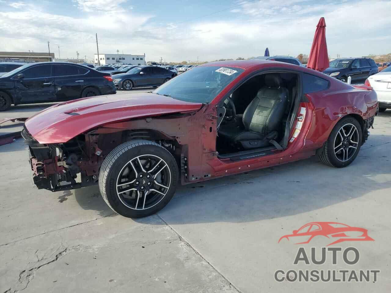 FORD MUSTANG 2021 - 1FA6P8CF6M5112224