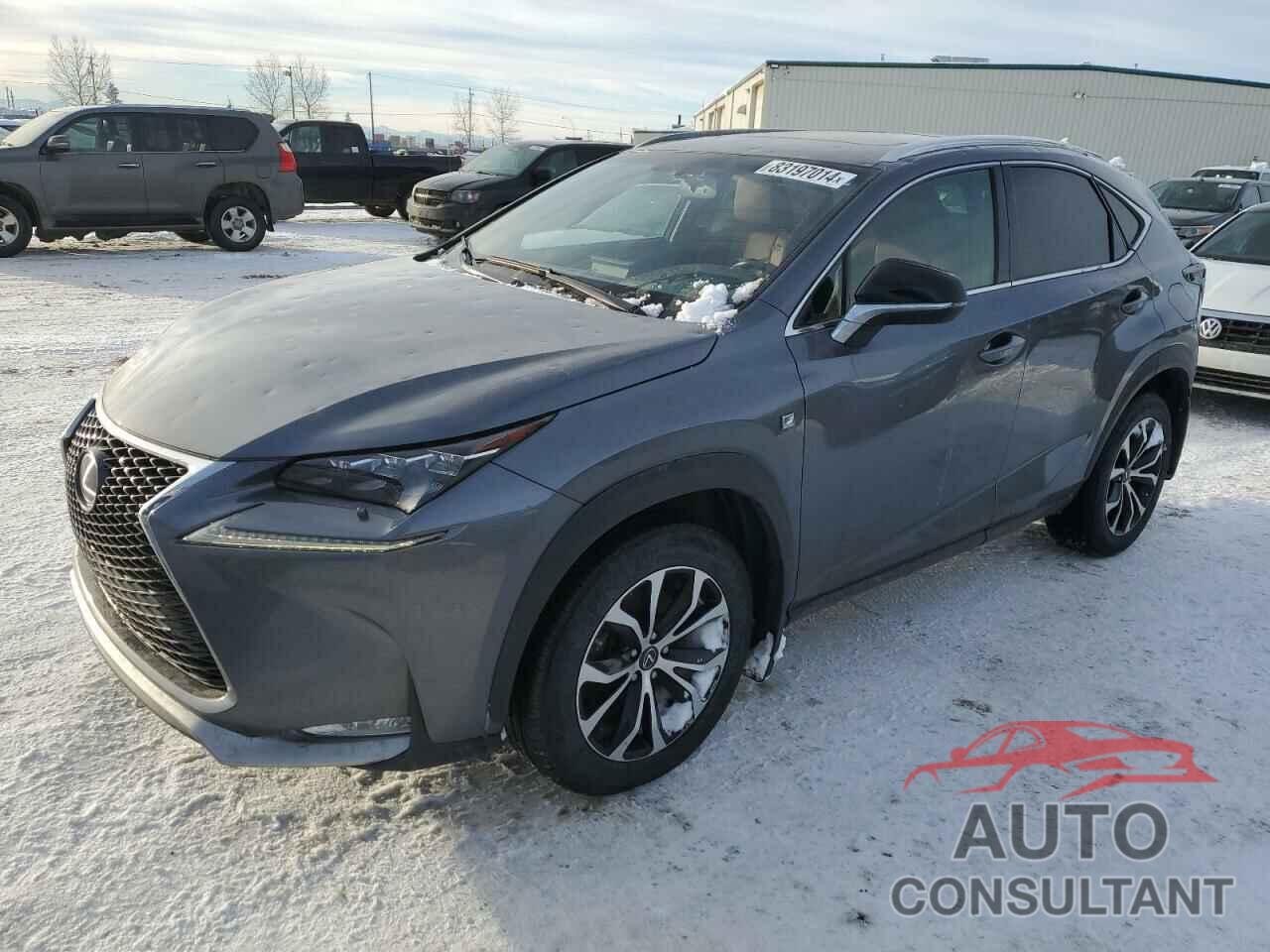 LEXUS NX 2016 - JTJBARBZ3G2062509