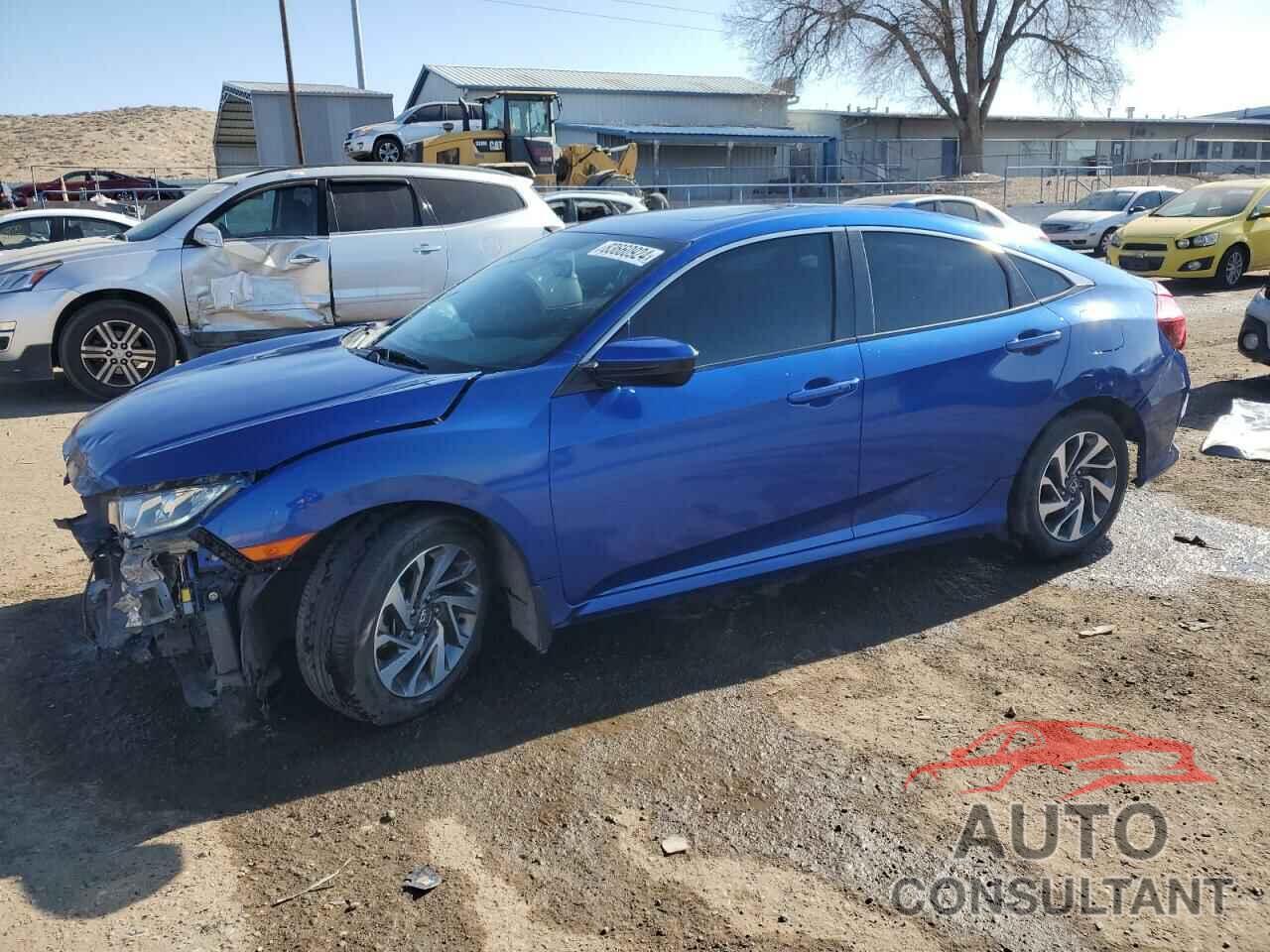 HONDA CIVIC 2017 - 19XFC2F77HE058272