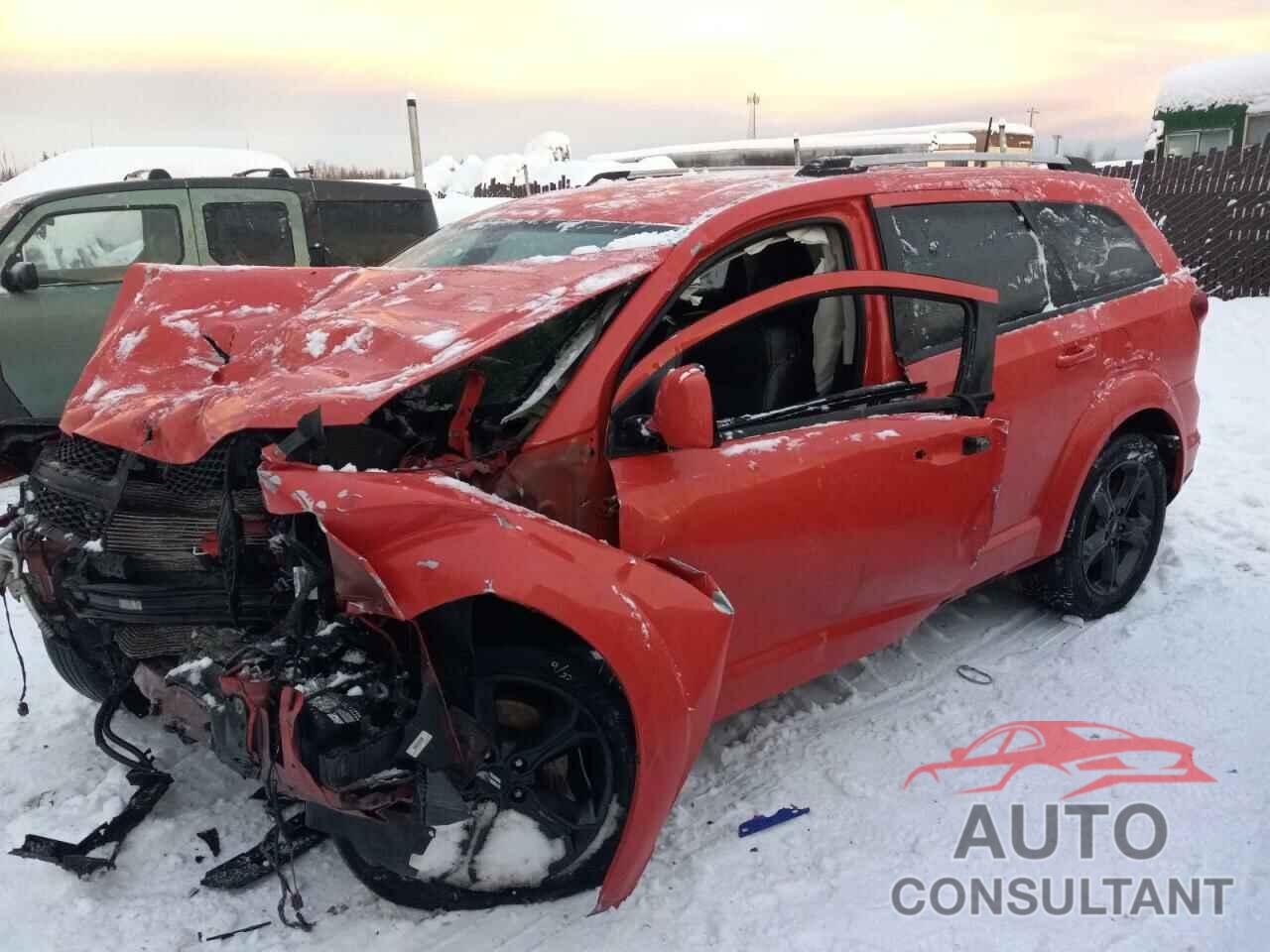 DODGE JOURNEY 2019 - 3C4PDDGG0KT759265