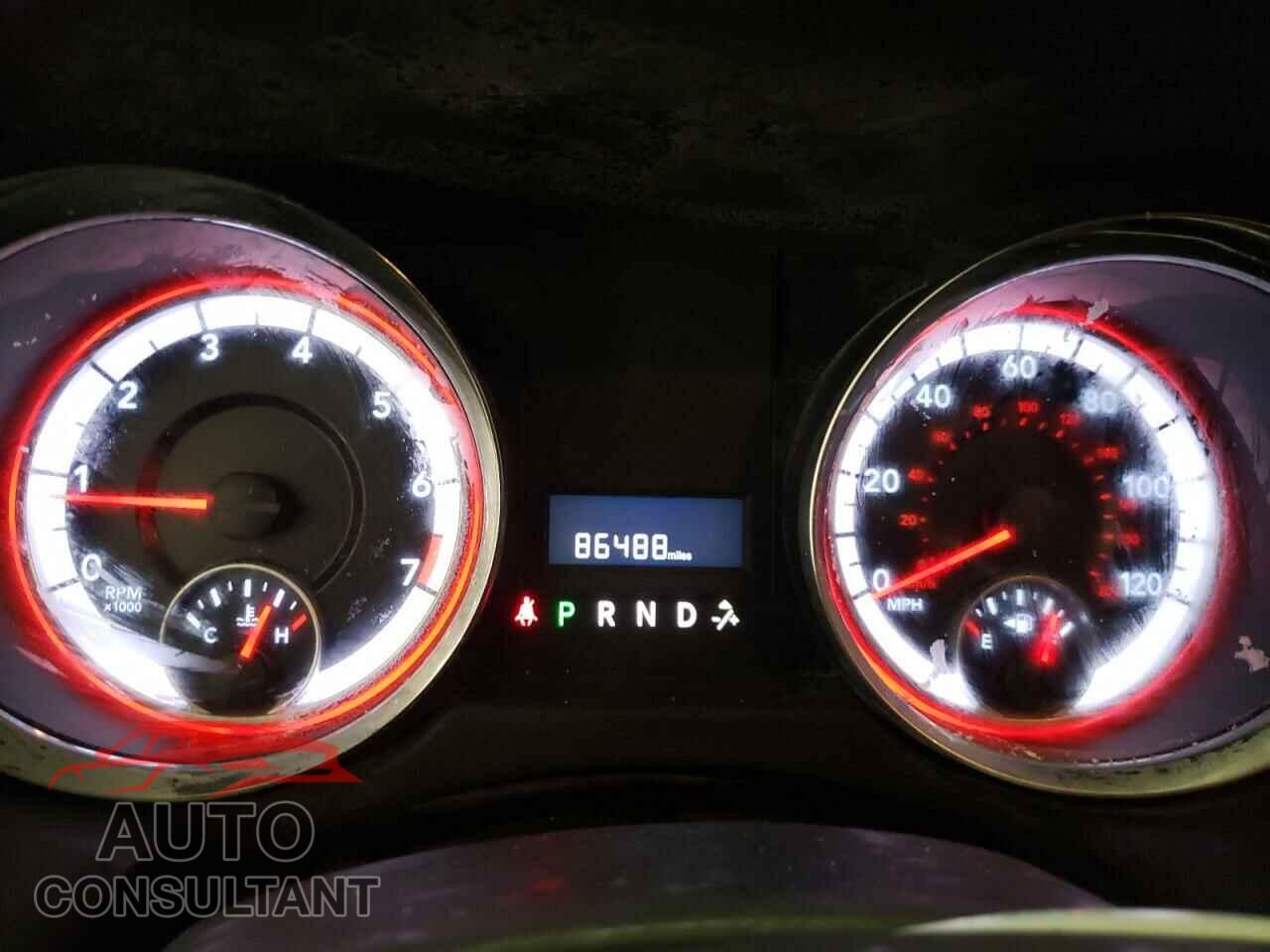 DODGE CARAVAN 2015 - 2C4RDGBG0FR653635