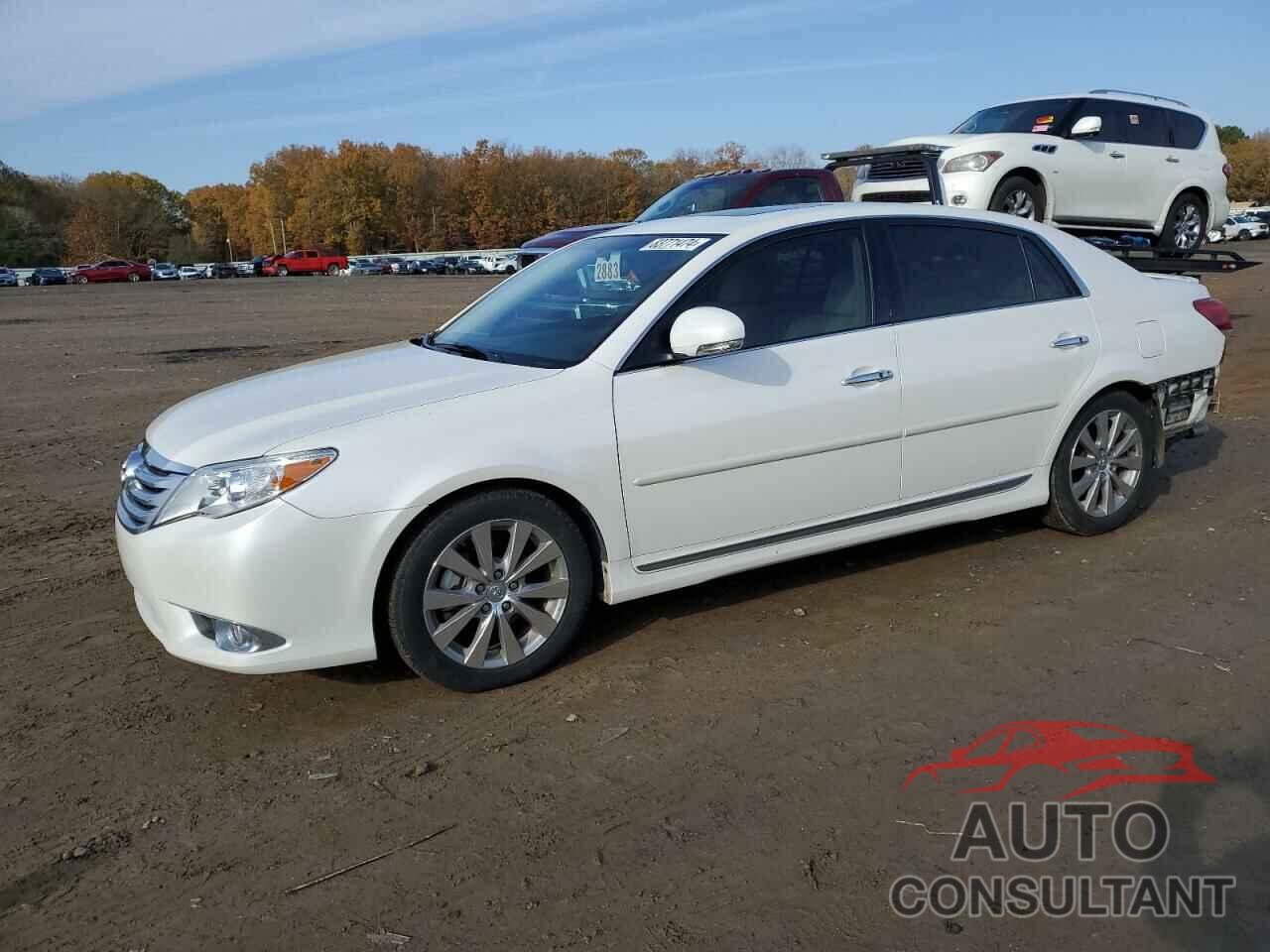 TOYOTA AVALON 2011 - 4T1BK3DB1BU432278