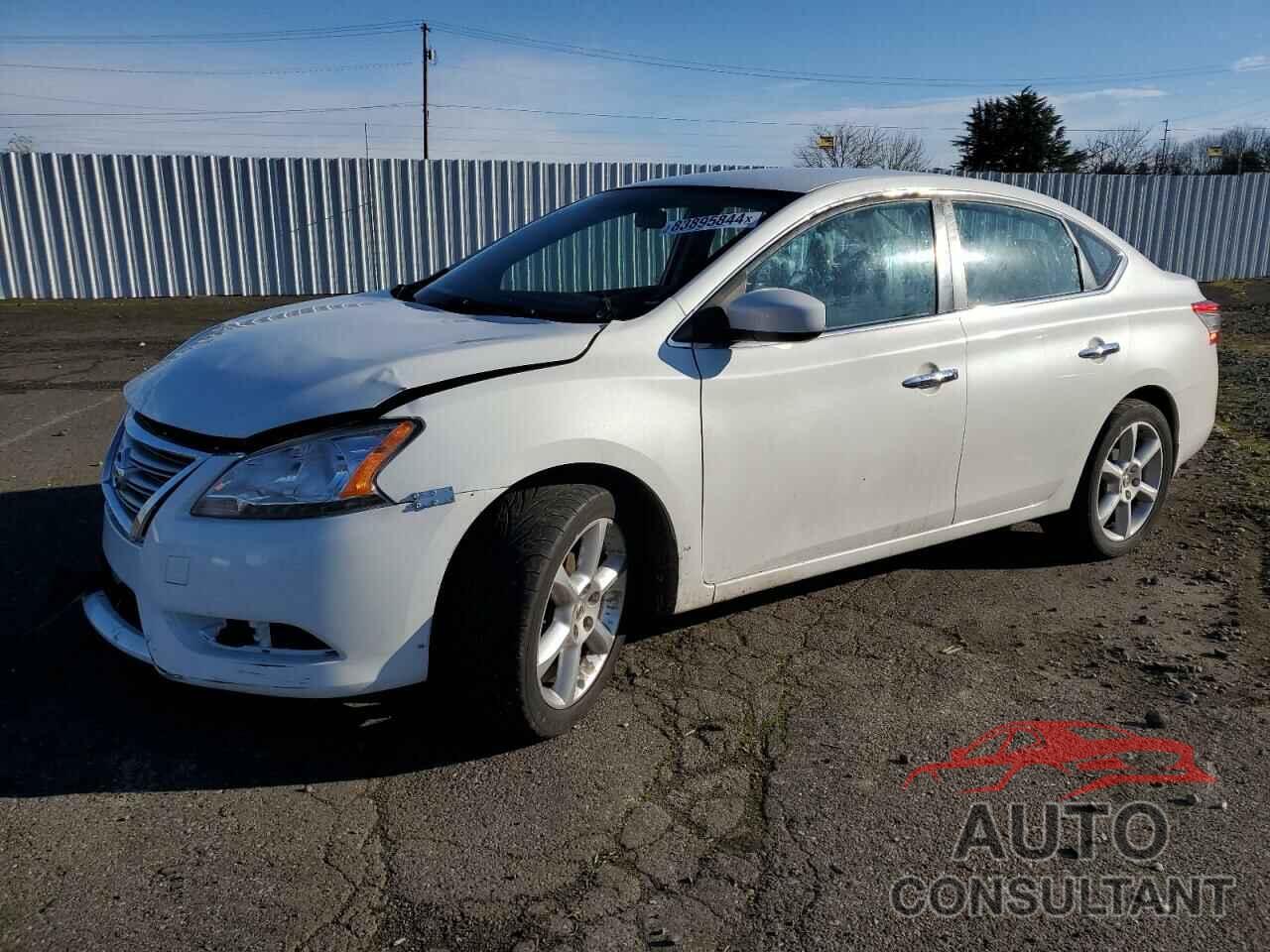 NISSAN SENTRA 2013 - 3N1AB7AP0DL752201