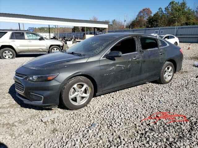 CHEVROLET MALIBU 2017 - 1G1ZB5ST4HF244595