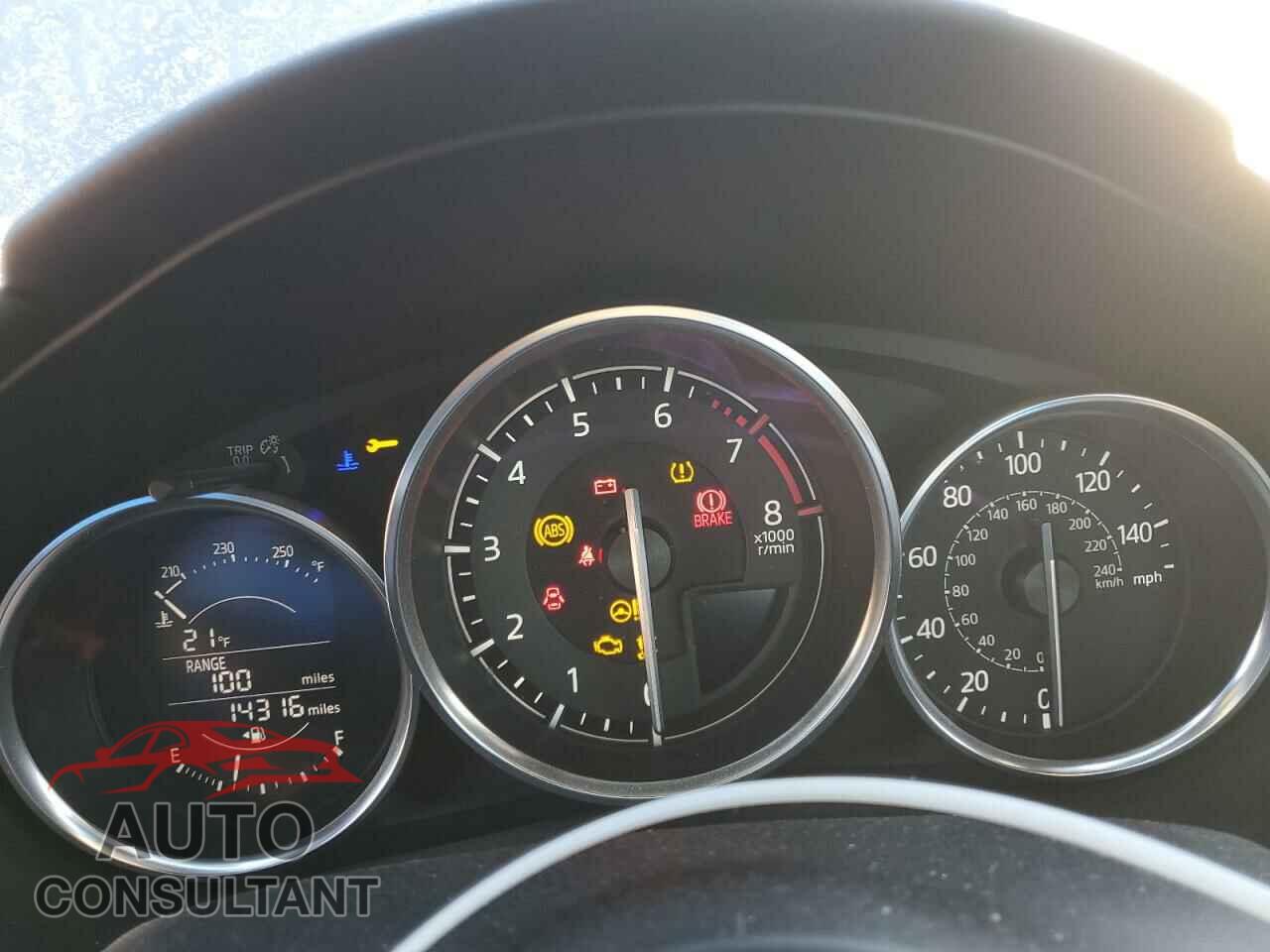 MAZDA MX5 2017 - JM1NDAD71H0120876
