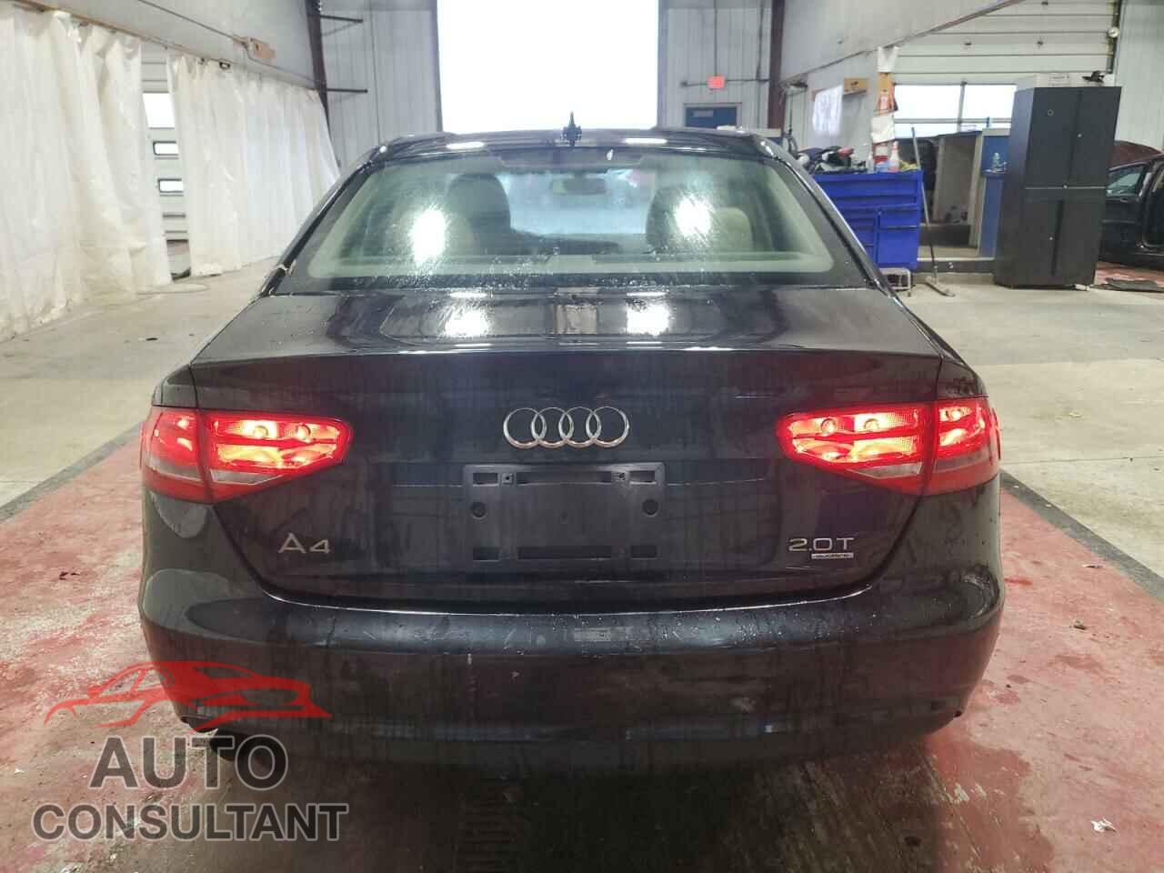 AUDI A4 2013 - WAUBFAFL1DA141185
