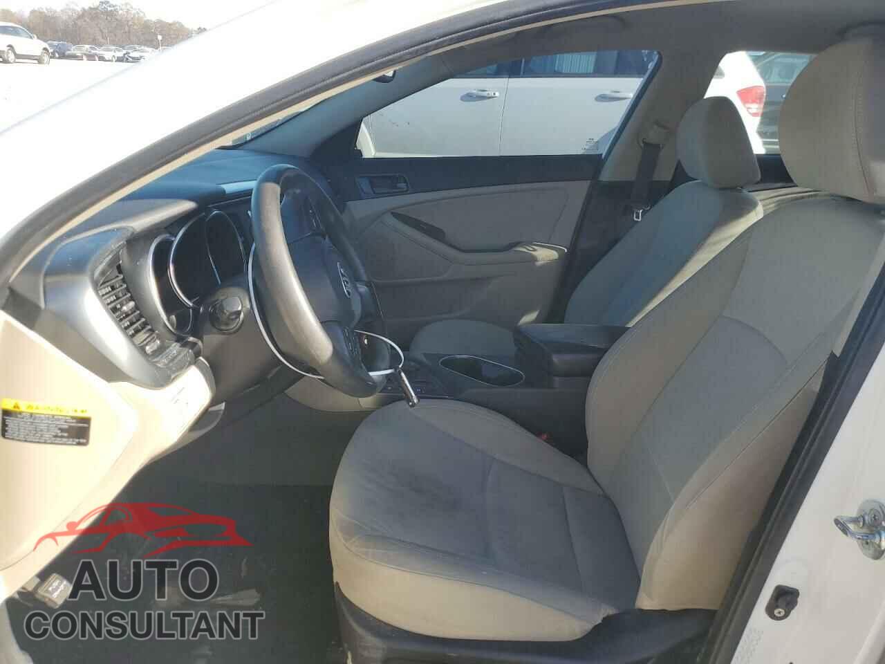 KIA OPTIMA 2014 - KNAGM4A78E5466109