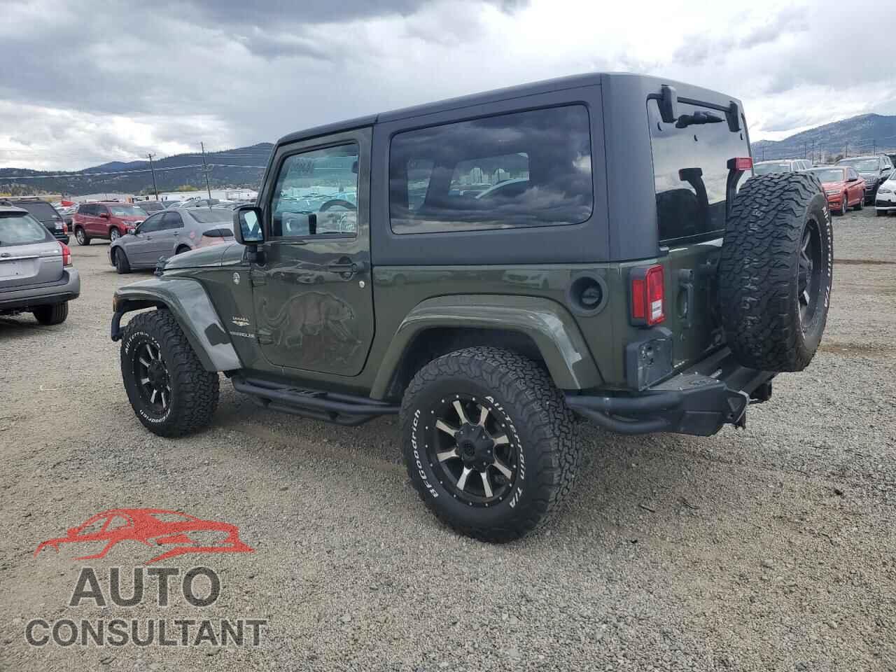 JEEP WRANGLER 2015 - 1C4AJWBG1FL768818