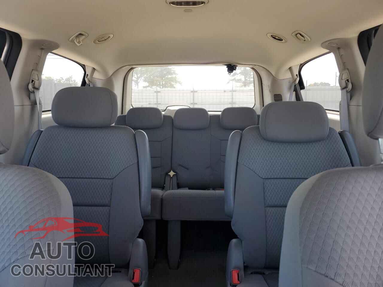 DODGE CARAVAN 2010 - 2D4RN4DE4AR161693