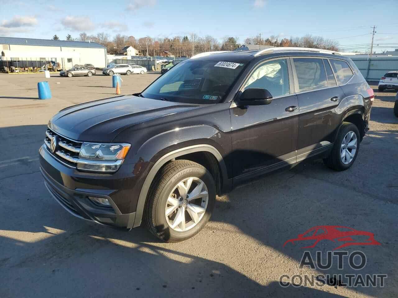 VOLKSWAGEN ATLAS 2019 - 1V2UR2CA5KC560085