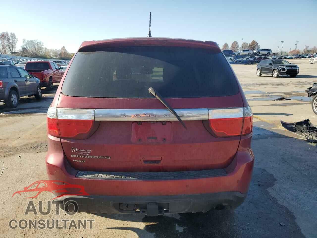 DODGE DURANGO 2013 - 1C4RDJAG1DC680086