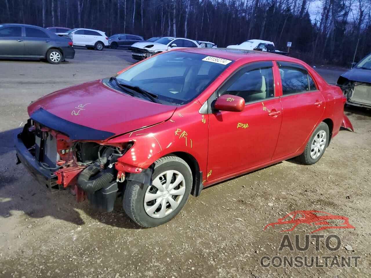 TOYOTA COROLLA 2013 - 2T1BU4EE9DC102241