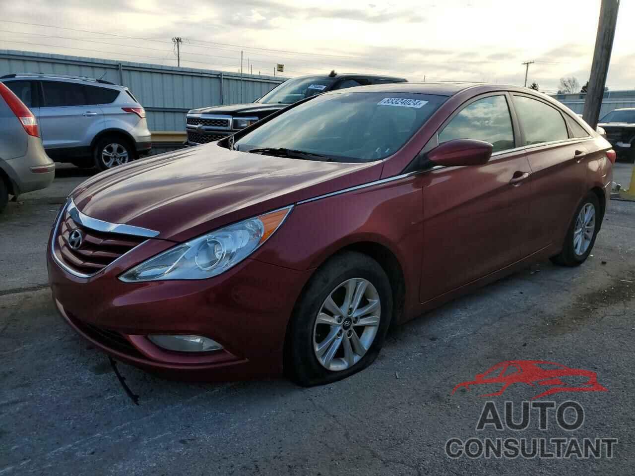 HYUNDAI SONATA 2013 - 5NPEB4AC8DH769712