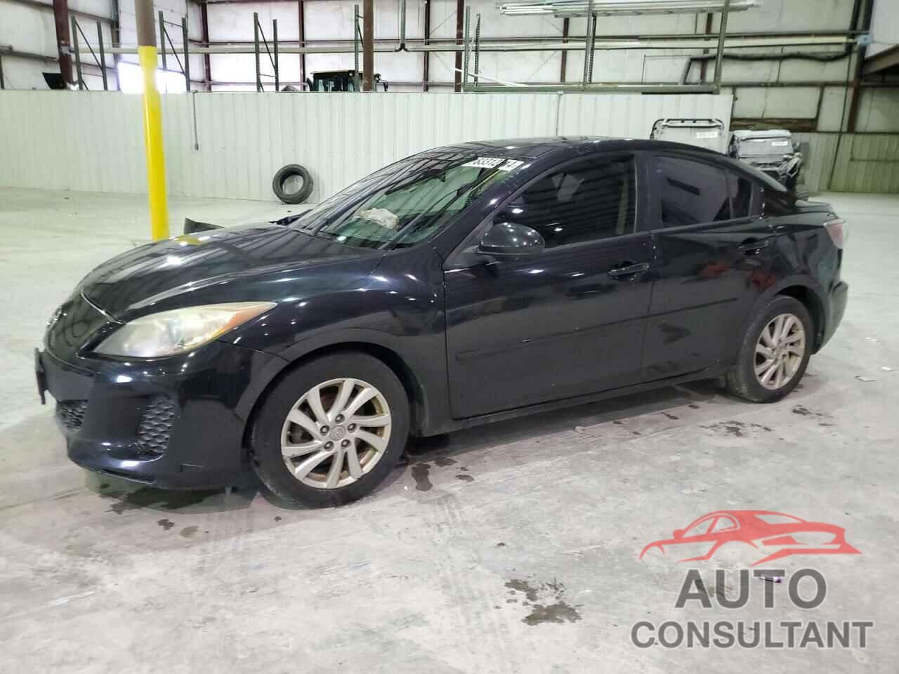 MAZDA 3 2012 - JM1BL1W73C1598979