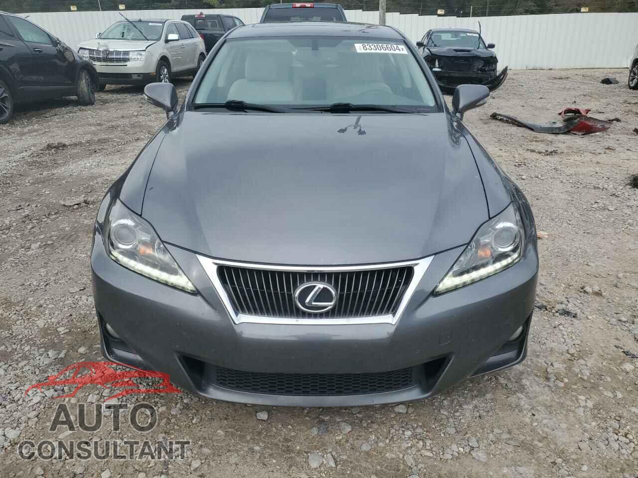 LEXUS IS 2012 - JTHBF5C20C5165425