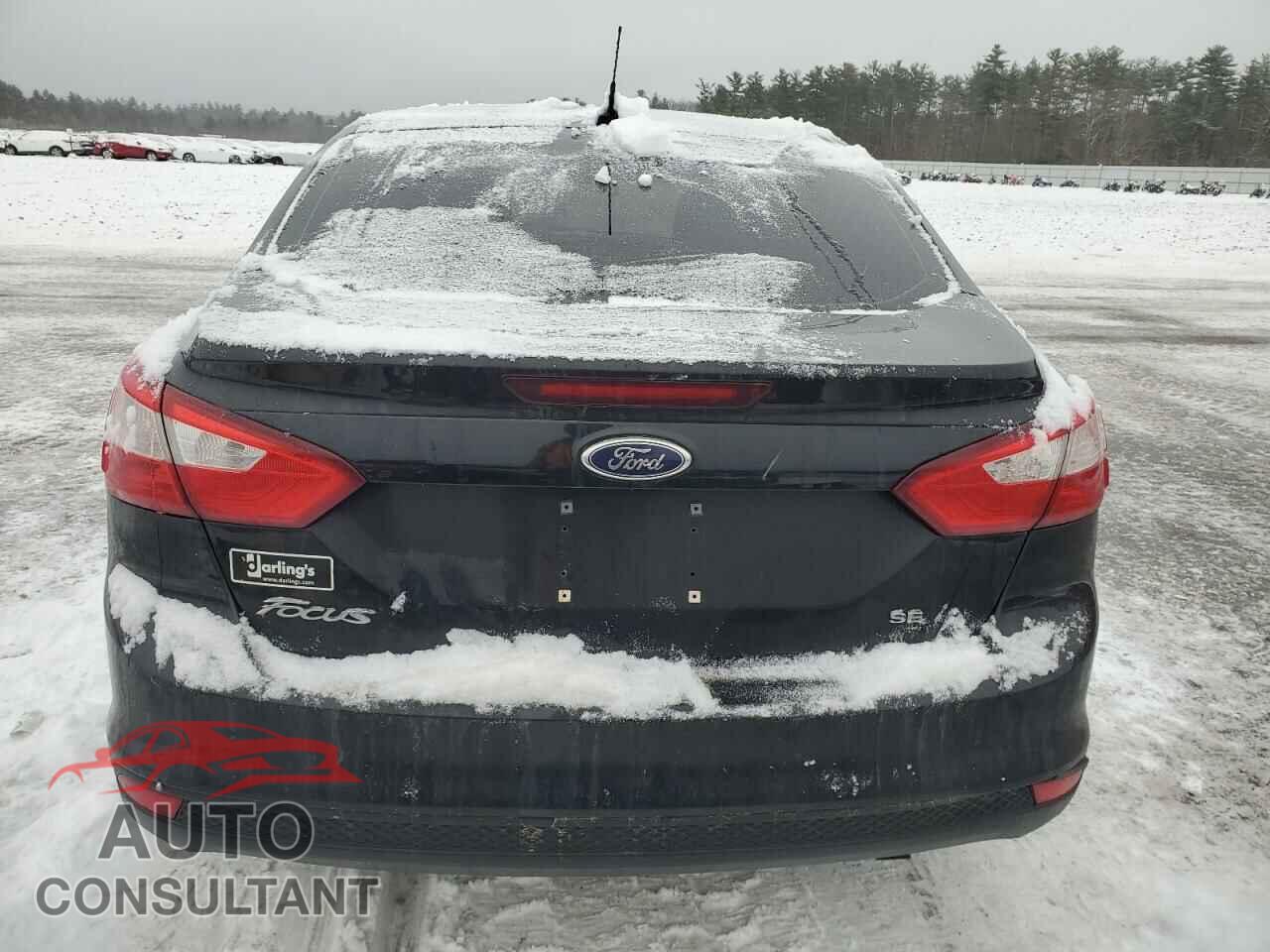 FORD FOCUS 2012 - 1FAHP3F26CL460281