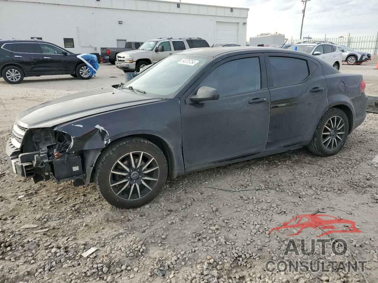 DODGE AVENGER 2014 - 1C3CDZABXEN201005