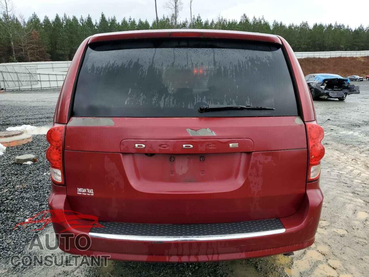 DODGE CARAVAN 2011 - 2D4RN5DG2BR683005