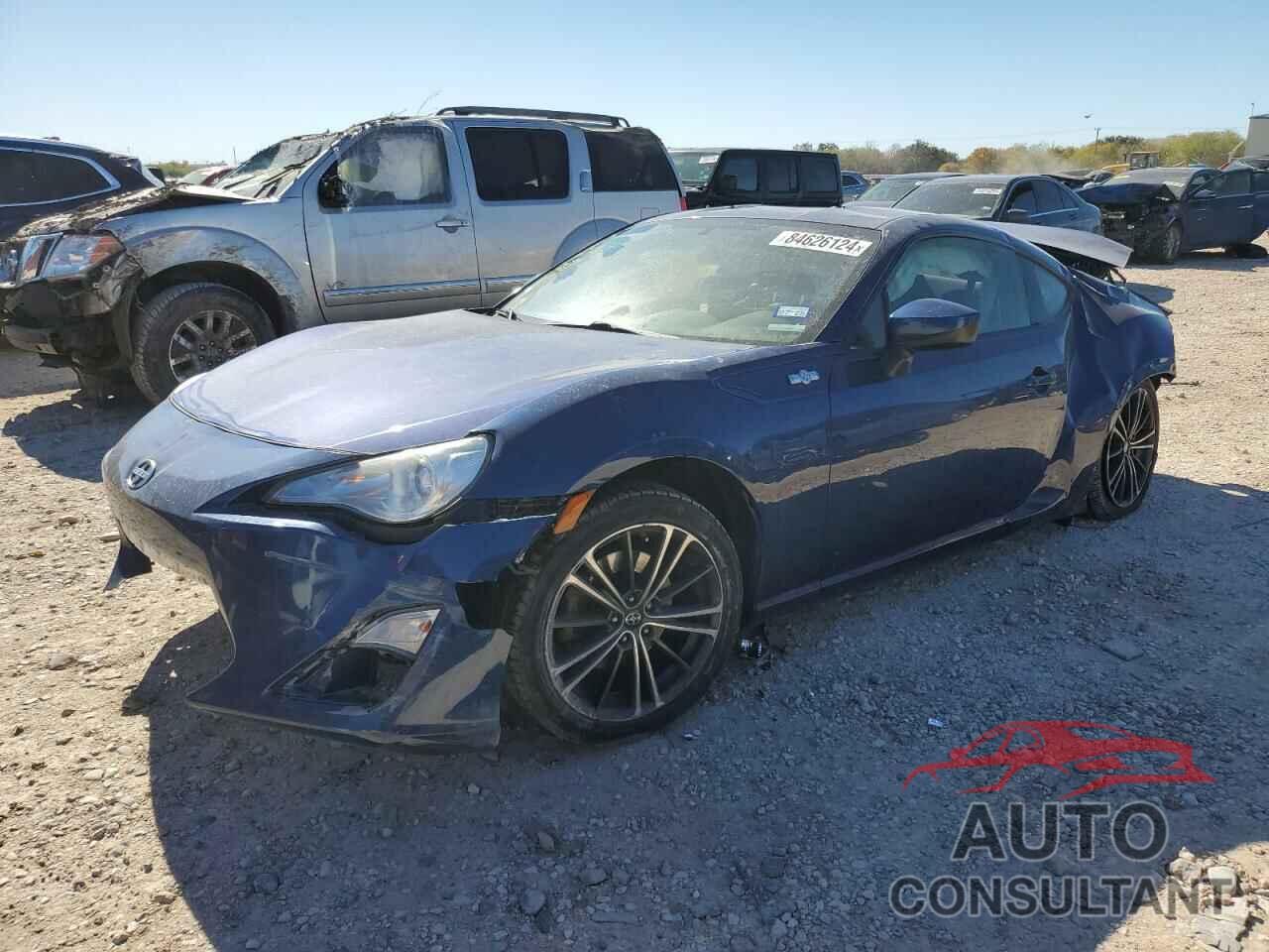 TOYOTA SCION 2013 - JF1ZNAA16D1734234