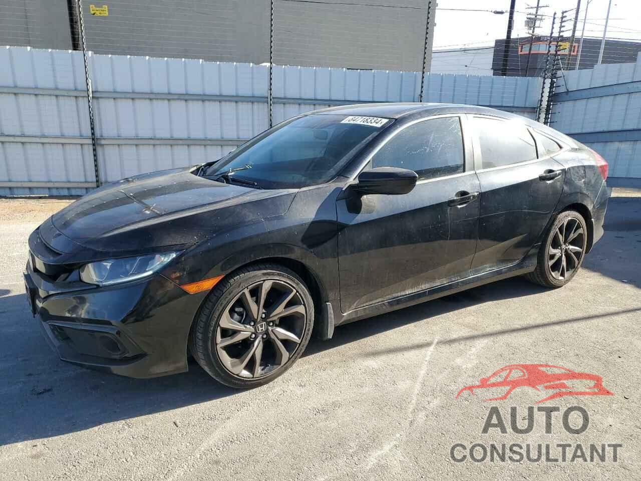 HONDA CIVIC 2020 - 2HGFC2F86LH536494