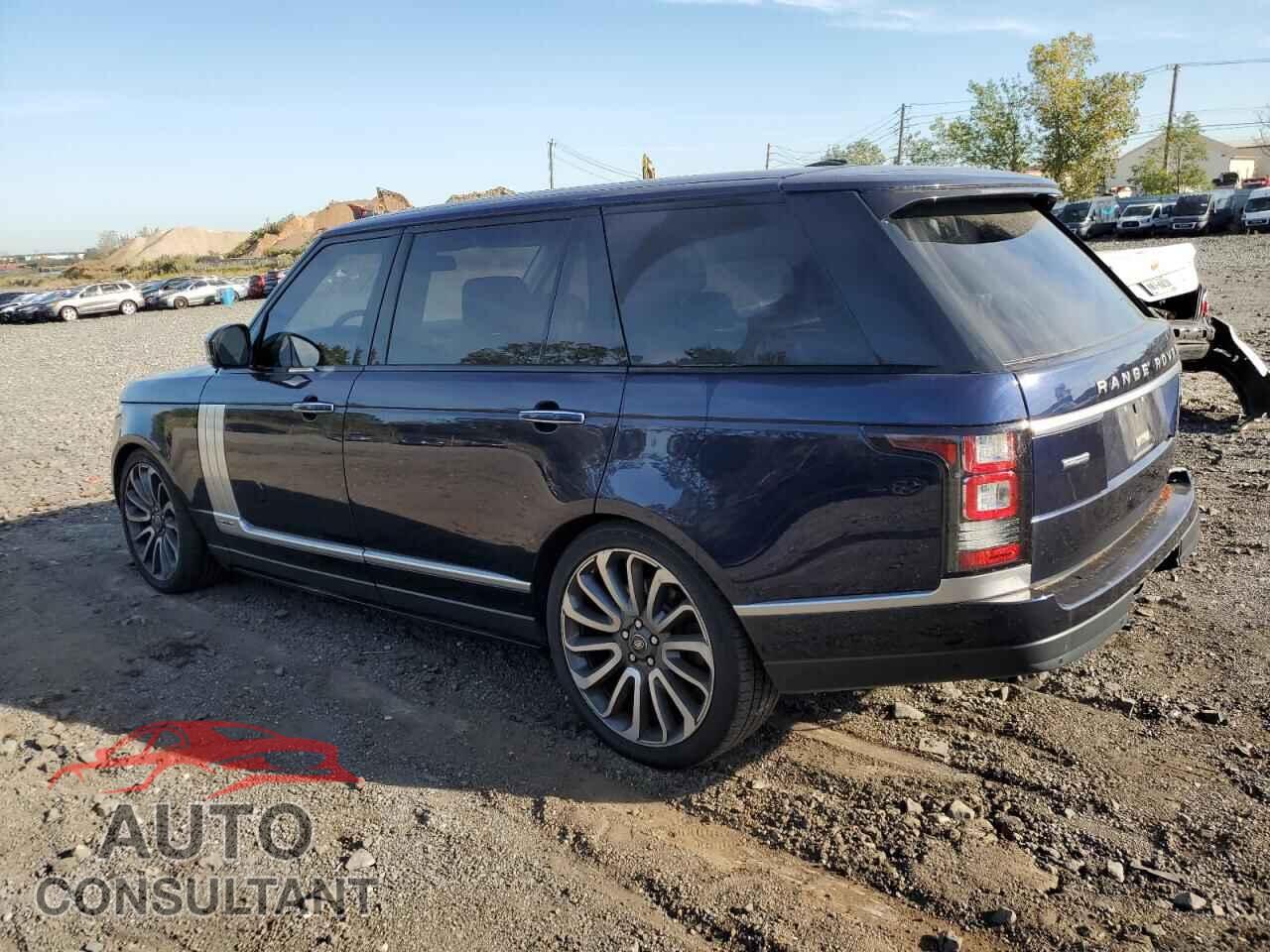 LAND ROVER RANGEROVER 2015 - SALGV3TF9FA201926