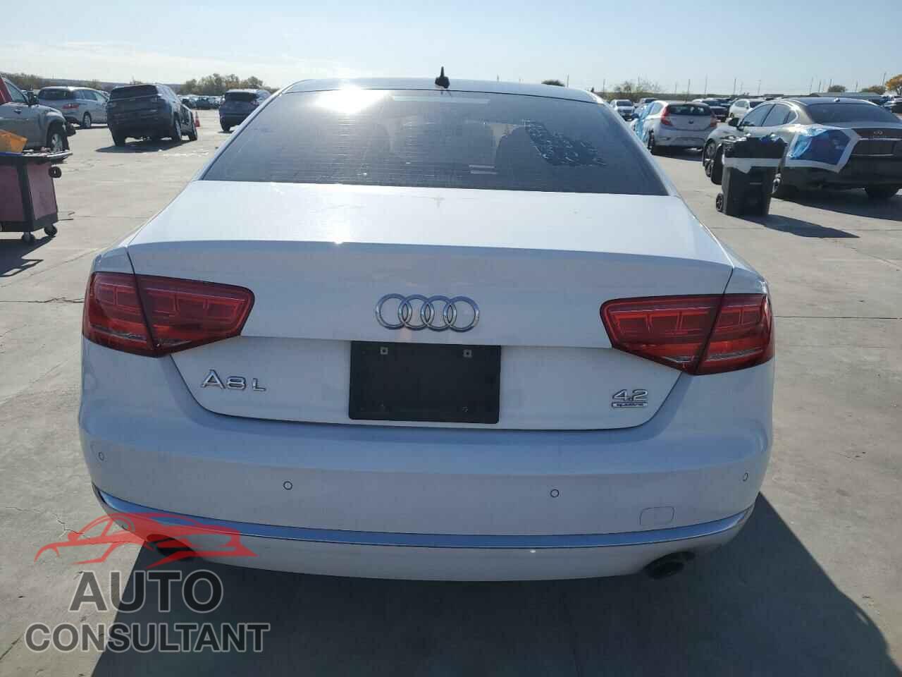 AUDI A8 2011 - WAURVAFD4BN019131