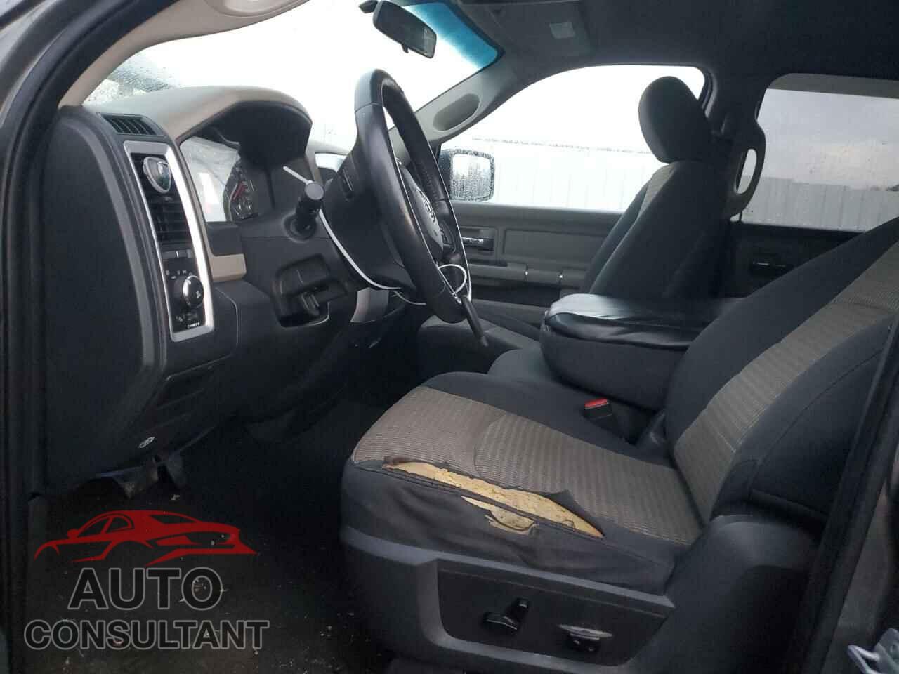 DODGE RAM 1500 2012 - 1C6RD7GT3CS229731
