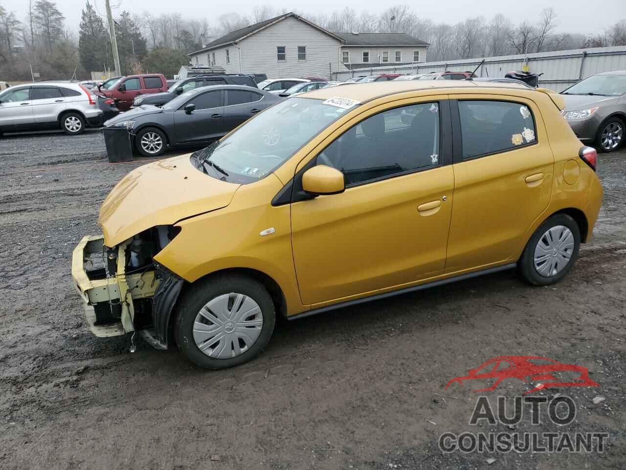 MITSUBISHI MIRAGE 2021 - ML32AUHJ3MH004466