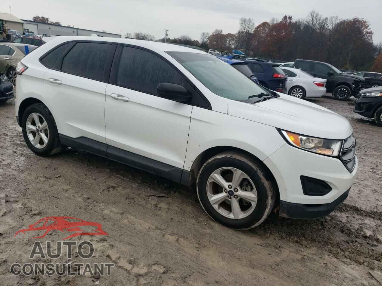 FORD EDGE 2015 - 2FMTK3G98FBC00558