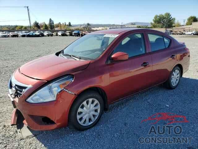 NISSAN VERSA 2019 - 3N1CN7AP7KL838618