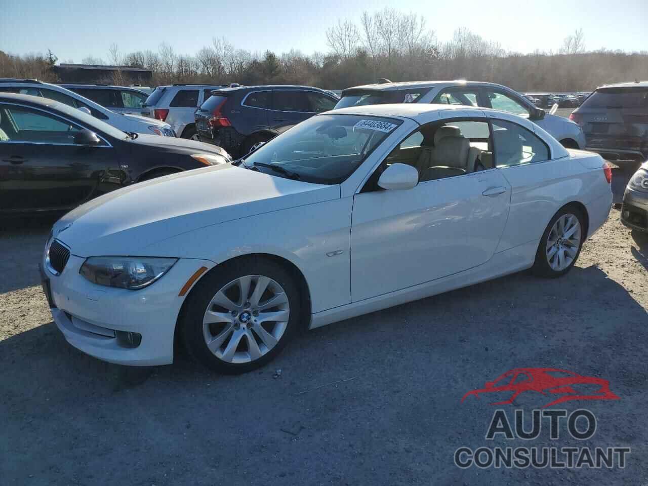 BMW 3 SERIES 2011 - WBADW7C52BE545667