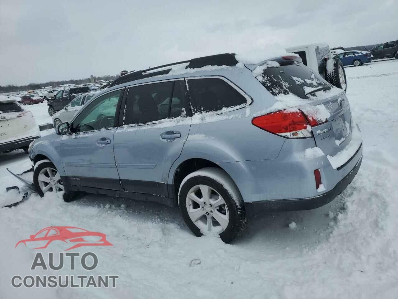 SUBARU OUTBACK 2014 - 4S4BRBMC8E3240381