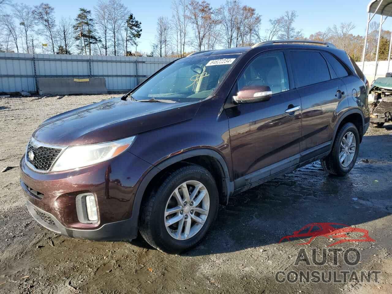 KIA SORENTO 2015 - 5XYKT3A63FG590704