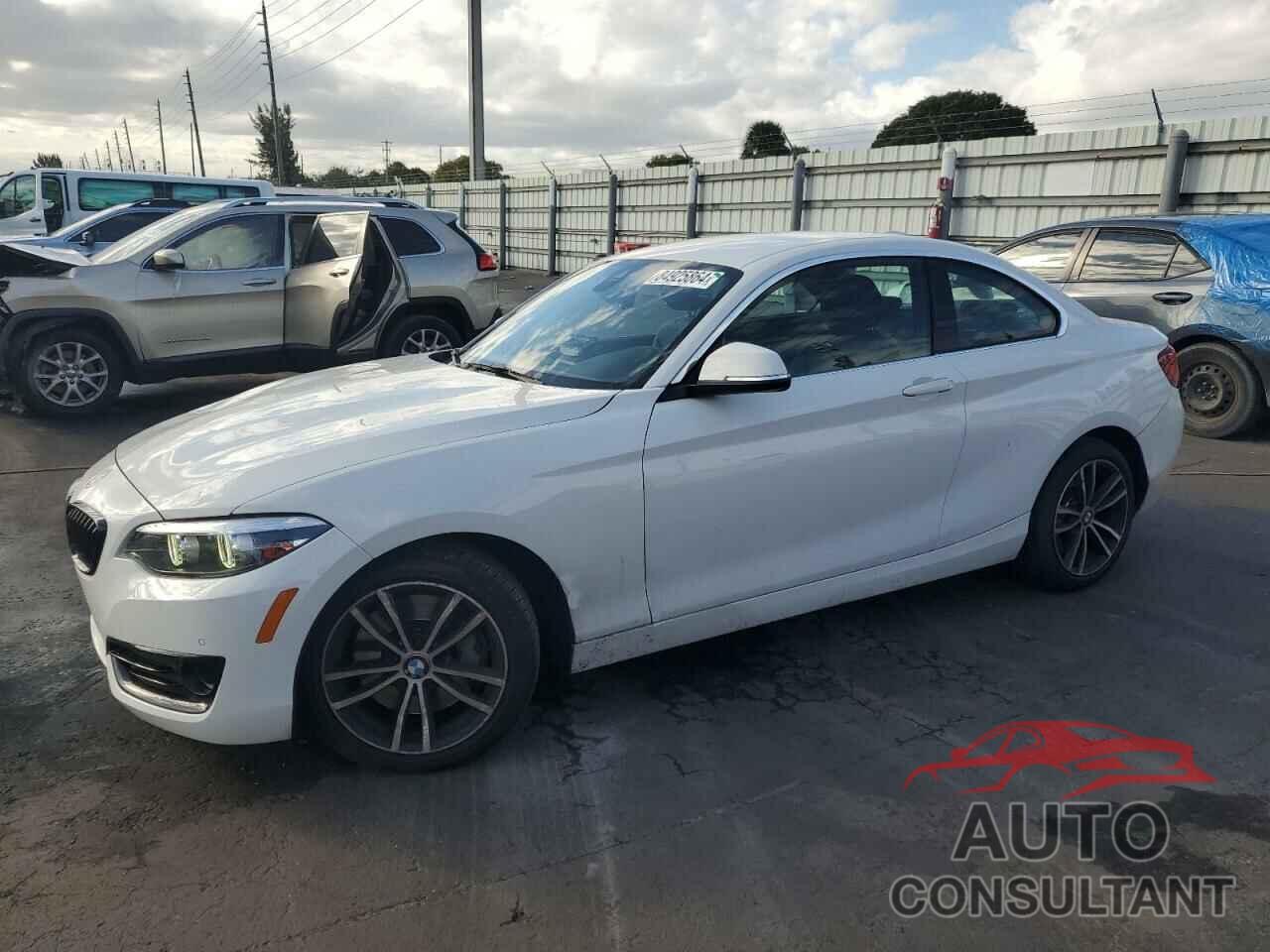 BMW 2 SERIES 2021 - WBA2J1C08M7H18416
