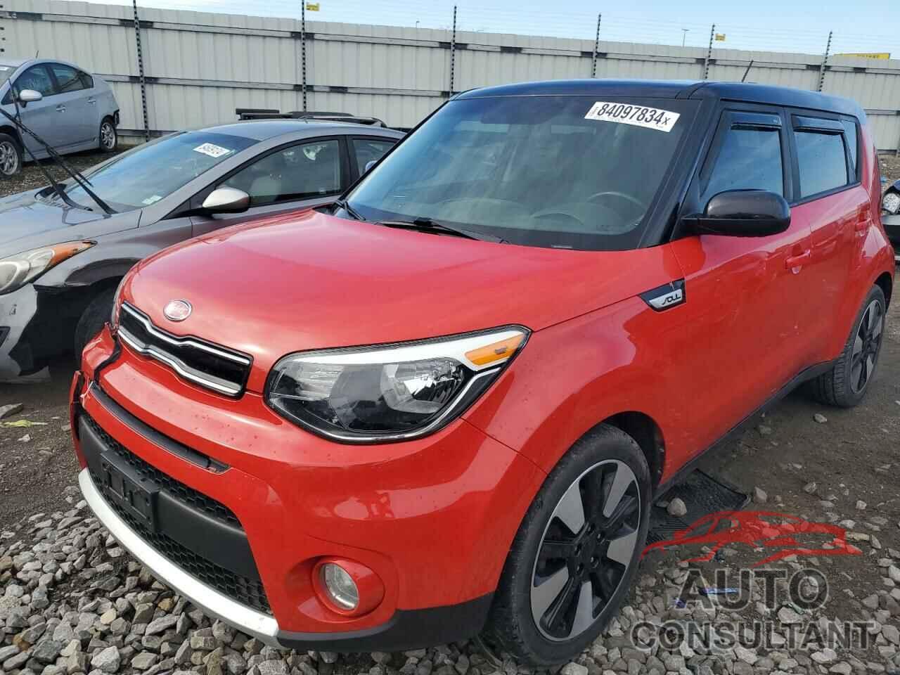 KIA SOUL 2018 - KNDJP3A52J7598306