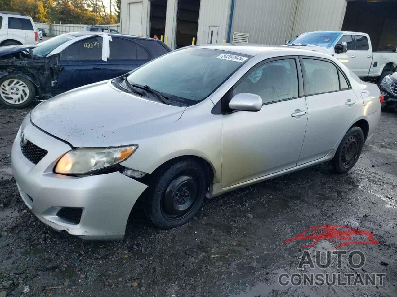 TOYOTA COROLLA 2009 - 1NXBU40E59Z006720
