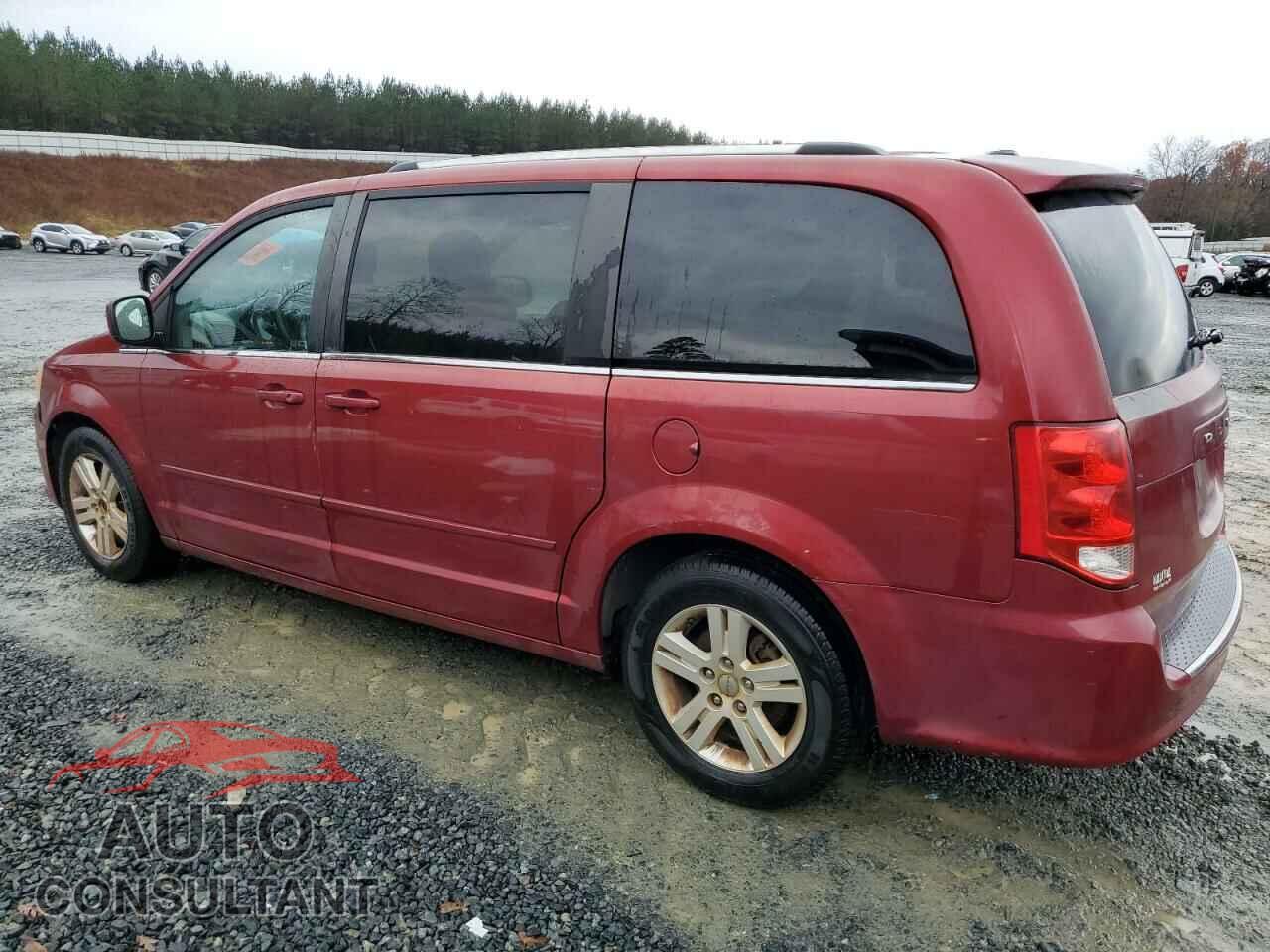 DODGE CARAVAN 2011 - 2D4RN5DG2BR683005