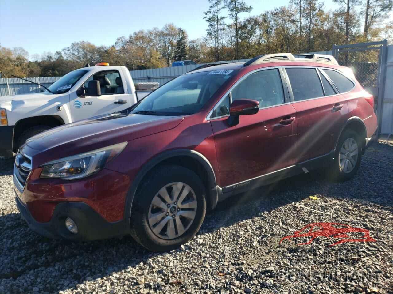 SUBARU OUTBACK 2018 - 4S4BSAFC0J3218252