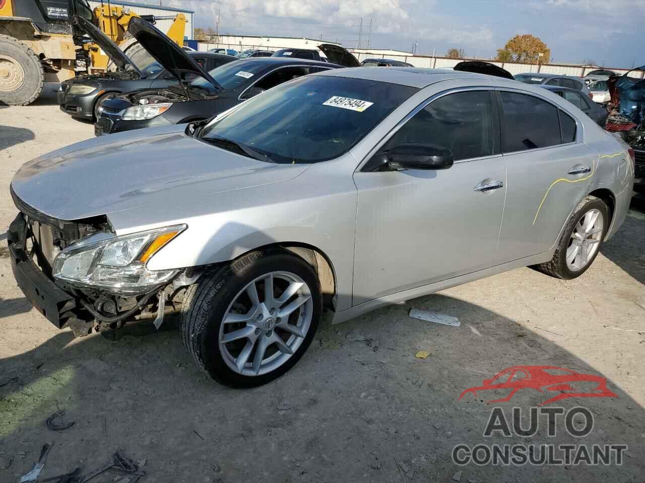 NISSAN MAXIMA 2011 - 1N4AA5AP8BC816732