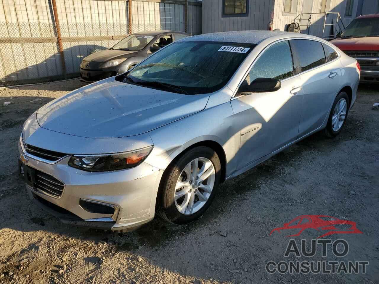 CHEVROLET MALIBU 2017 - 1G1ZB5ST6HF106623